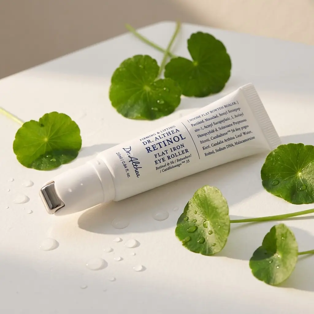 Dr.Althea Retinol Flat Iron Eye Roller 25ml — CICA yatıştırma bakımı