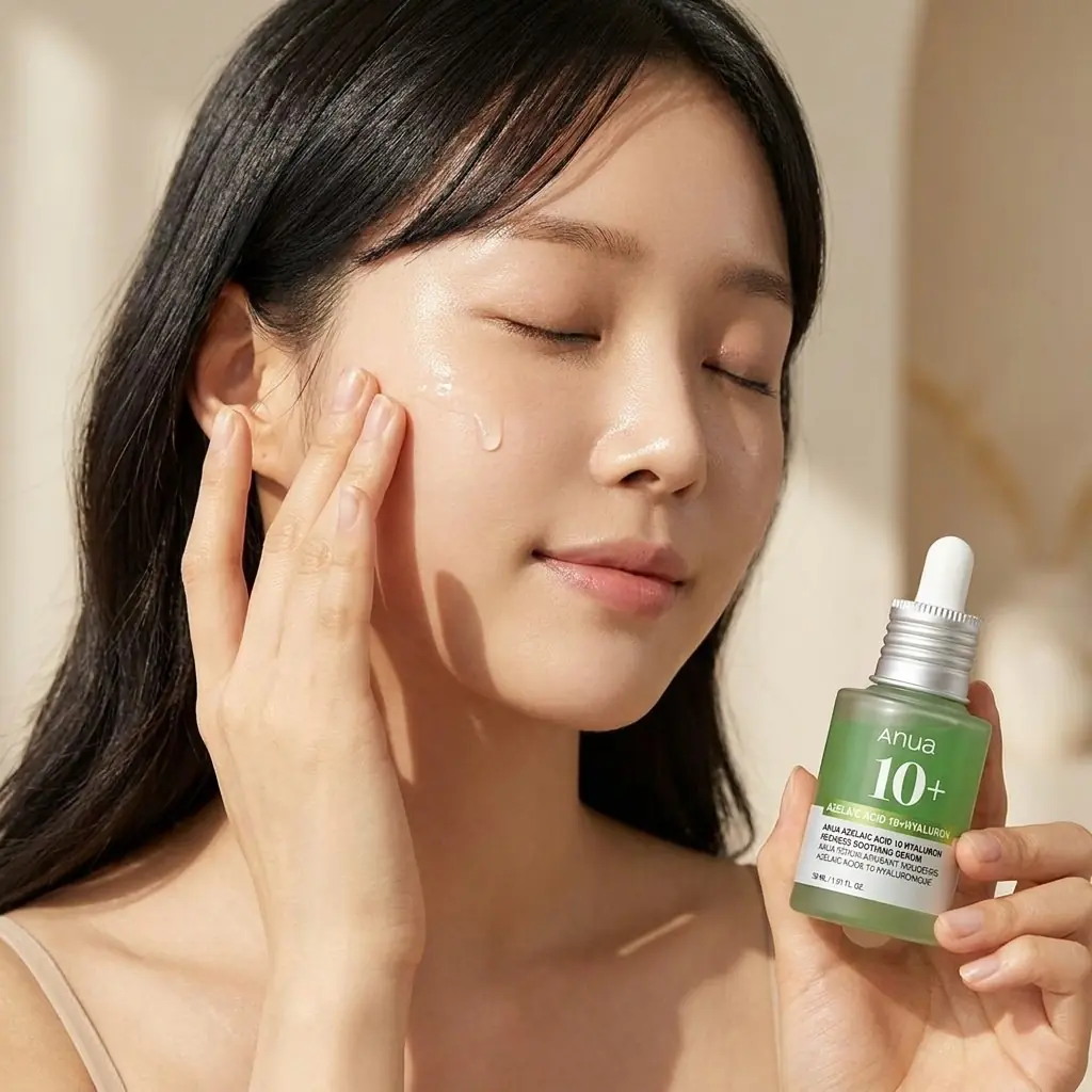 Anua Azelaic Acid Hyaluron Redness Soothing Serum 30ml — Günlük Sakinleşme Ritüeli