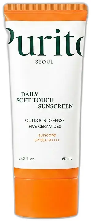 Purito Seoul Daily Soft Touch Sunscreen SPF50+ 60ml
