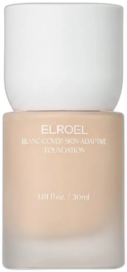 Elroel Blanc Cover Skin-Adaptive Foundation 30ml