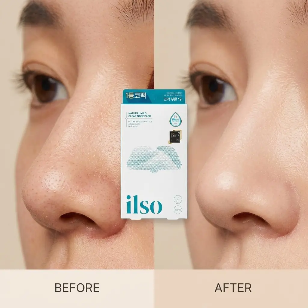 ILSO Natural Mild Clear Nose Pack 3g — Kore orijinal, PRIMO+ güvencesi