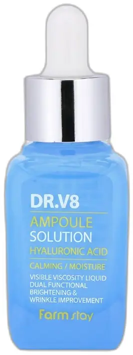 Farm Stay Dr.V8 Ampoule Solution Hyaluronic Acid 30ml