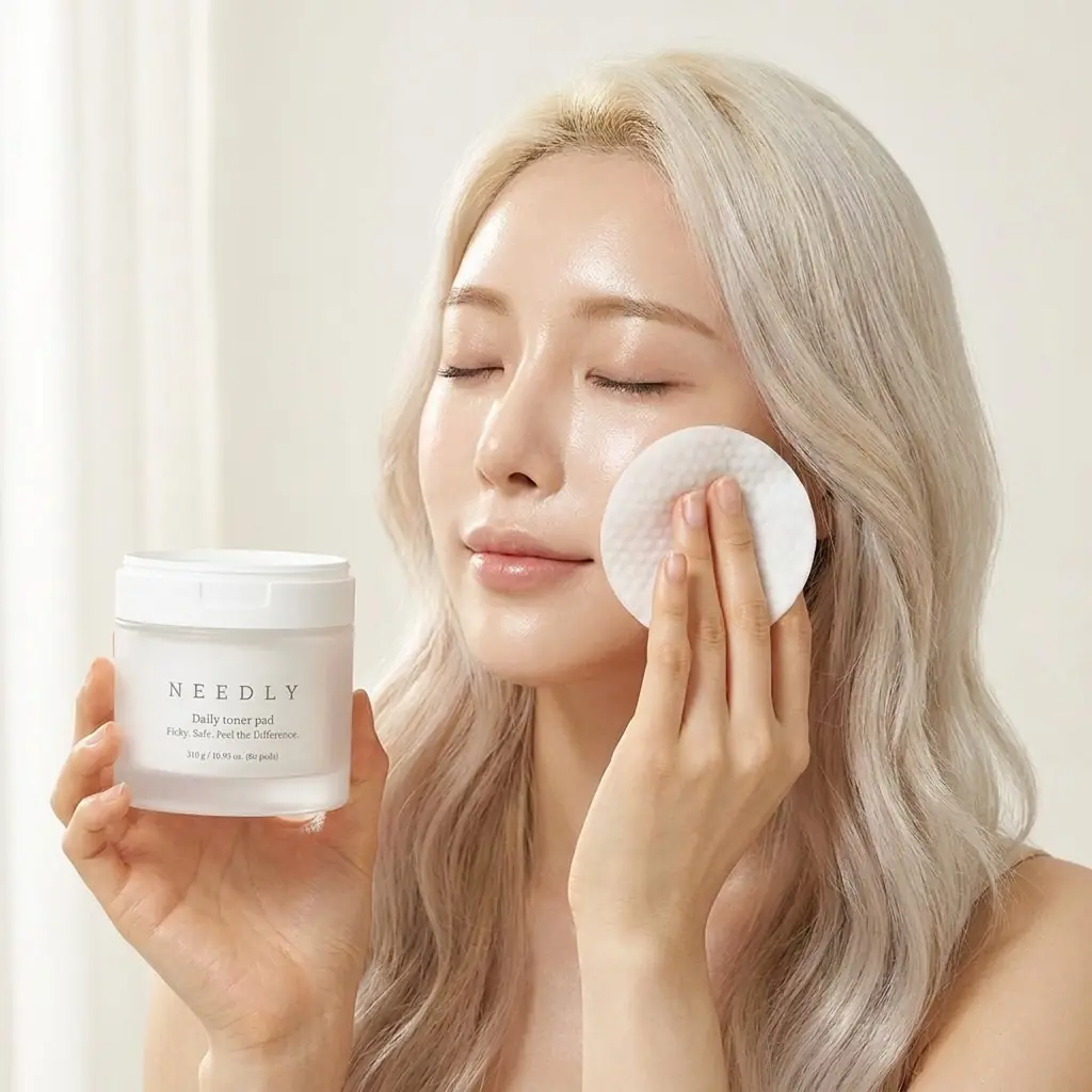 NEEDLY Daily Toner Pad 80pads 80 pcs — Cilt dostu pH ~5.5