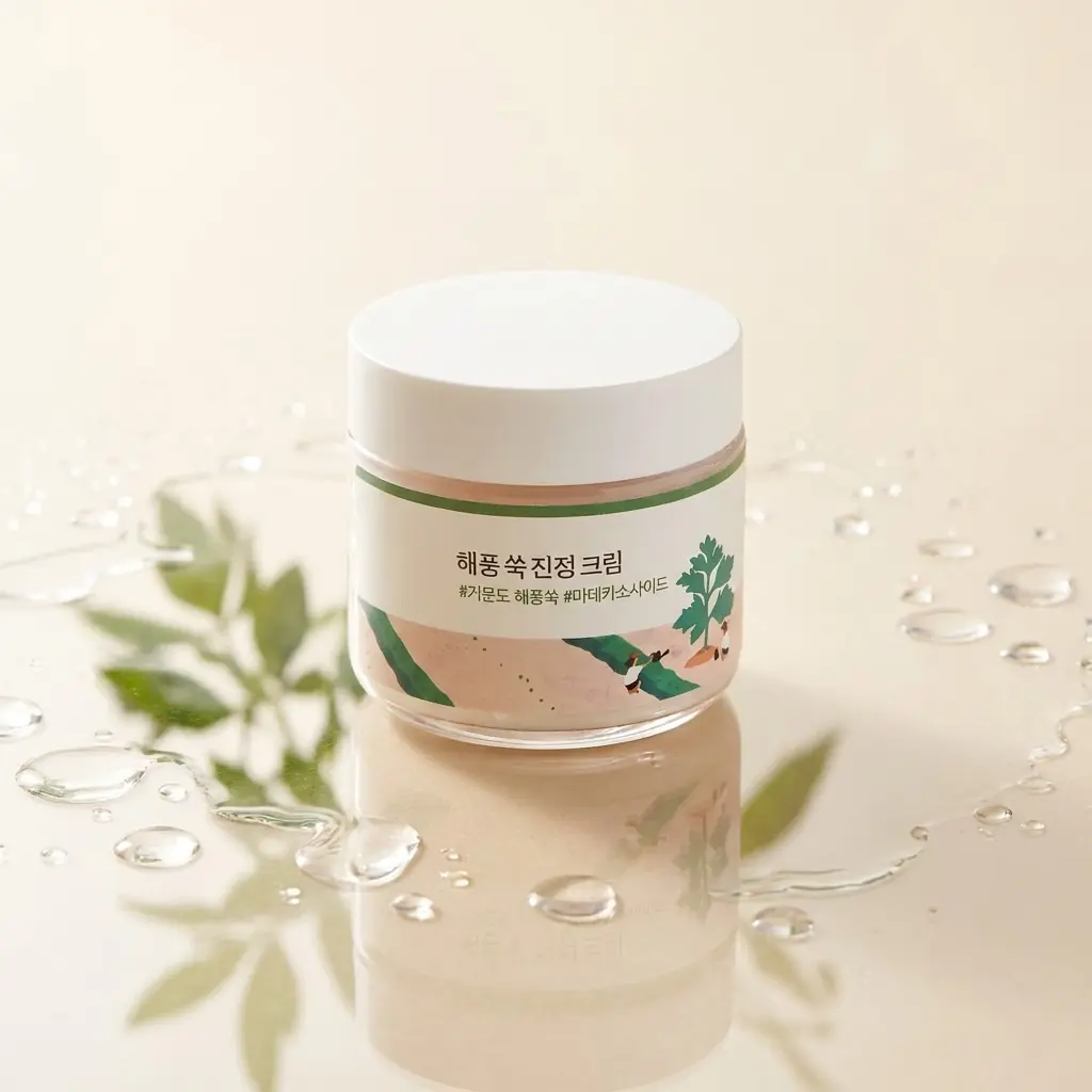 ROUND LAB Mugwort Calming Cream 80ml — Kore orijinal güvence