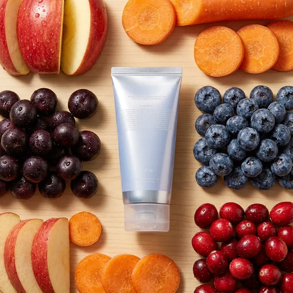glow Apple Enzyme Foaming Cleanser 110g — Cheongsong Elma Gücü