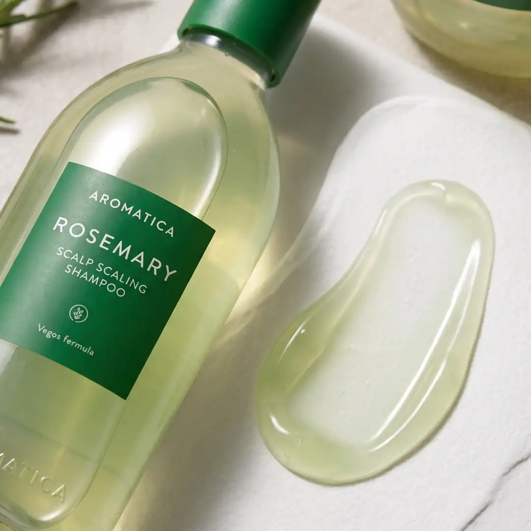 Aromatica Rosemary Scalp Scaling Shampoo 100ml — Yoğun yumuşak köpük