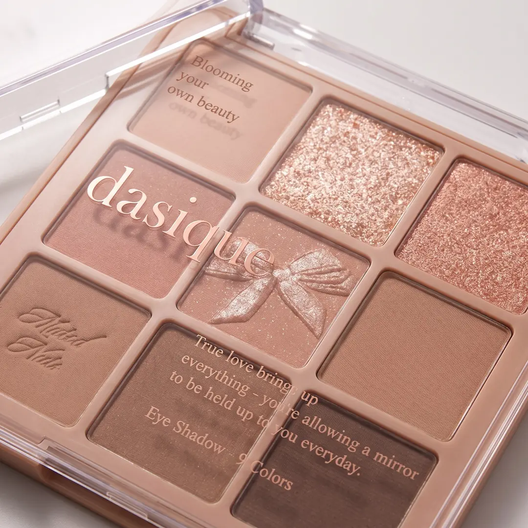 Dasique Shadow Palette — Günlükten point makyaja
