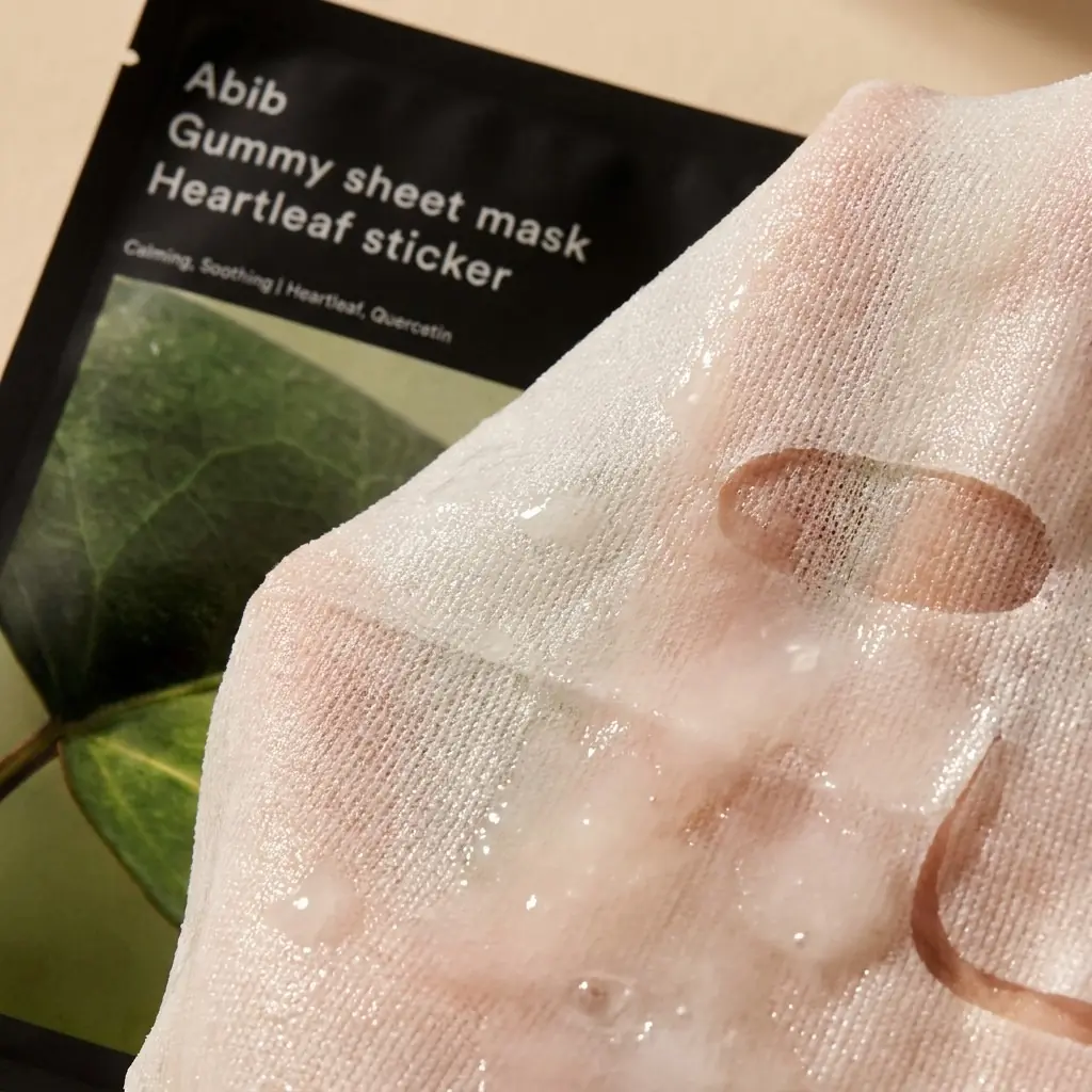 Abib Mask Set 5 pcs — İkinci Bir Ten Gibi Saran Doku