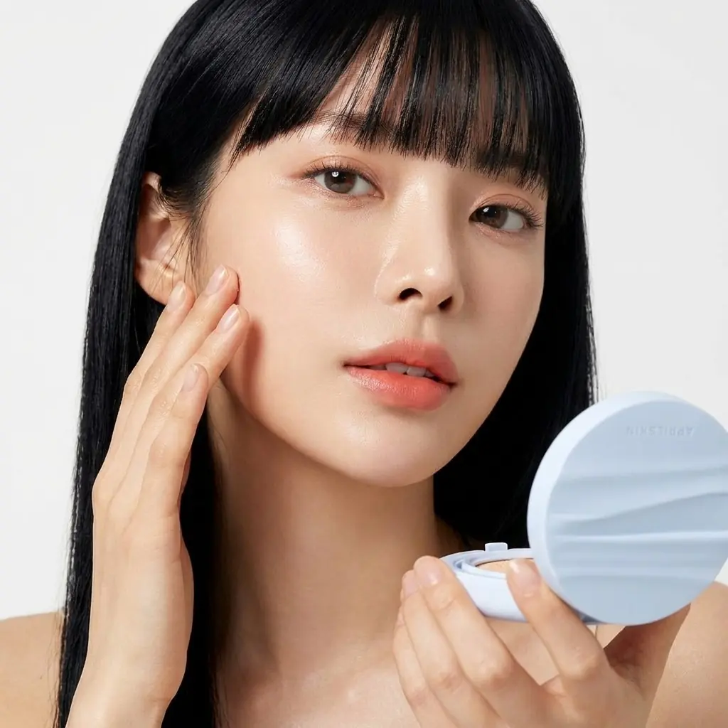 APRIL SKIN Glowing Matt Cushion 30g — Gün boyu güçlü tutunma