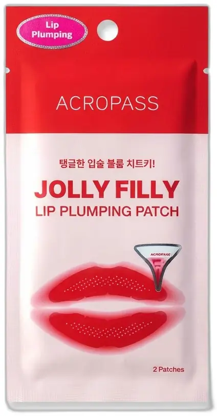 ACROPASS Jolly Filly Lip Plumping Patch
