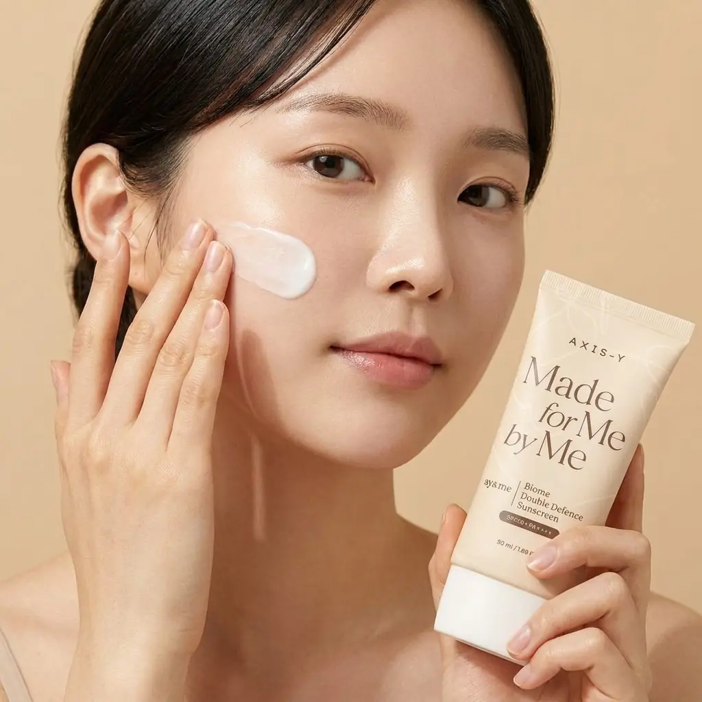 AXIS-Y Biome Double Defense Sunscreen 50ml — Prebiyotik ve probiyotik