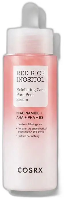 COSRX Red Rice Inositol Exfoliating Care Pore Peel Serum 80ml