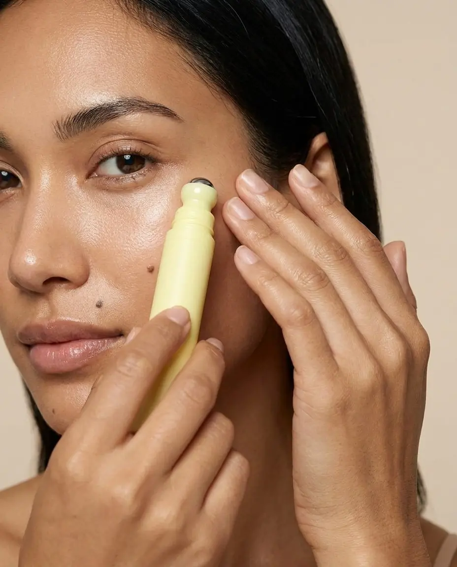 Abib Retinal Eye Serum Lifting Roller — Göz çevresine masaj dokunuşu