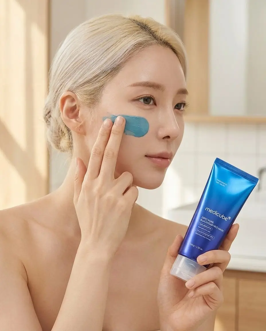 Medicube Zero Pore Blackhead Mud Mask 100g — Üç dakikada arınma