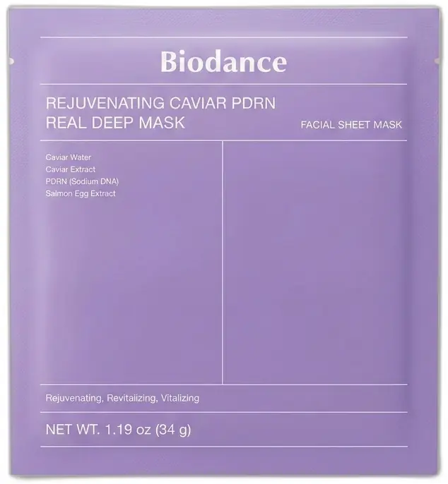 Biodance Rejuvenating Caviar PDRN Real Deep Mask