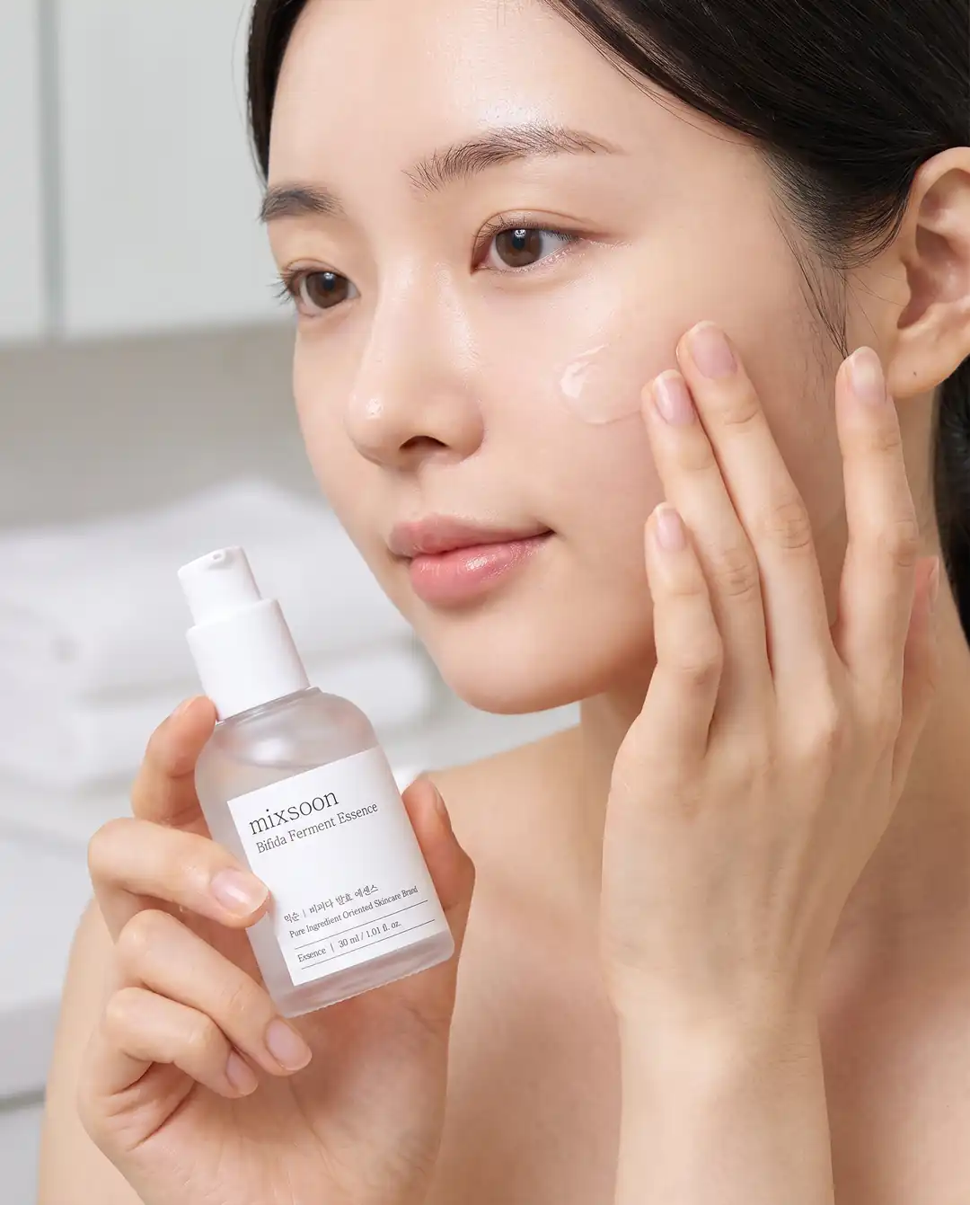 Mixsoon Bifida Ferment Essence 30ml — Kat kat uygulanabilir