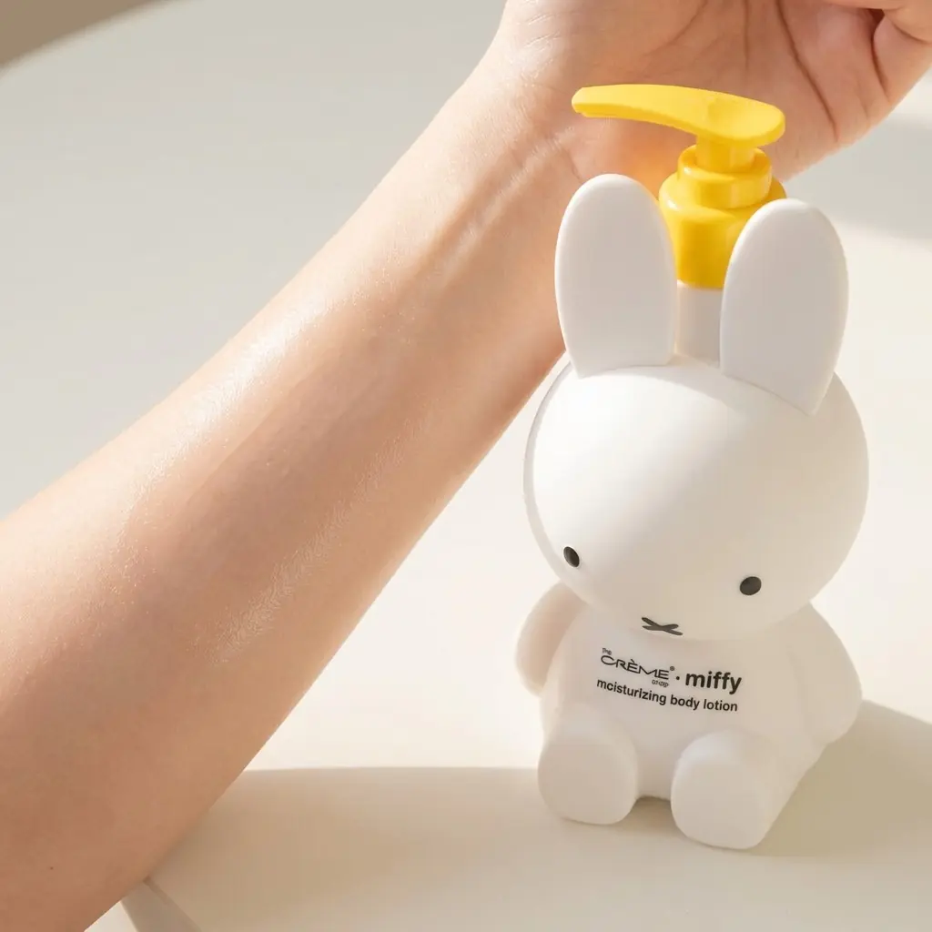 The Creme Shop Miffy Moisturizing Body Lotion Sweet Wonder — 340 ml Bol Kullanım