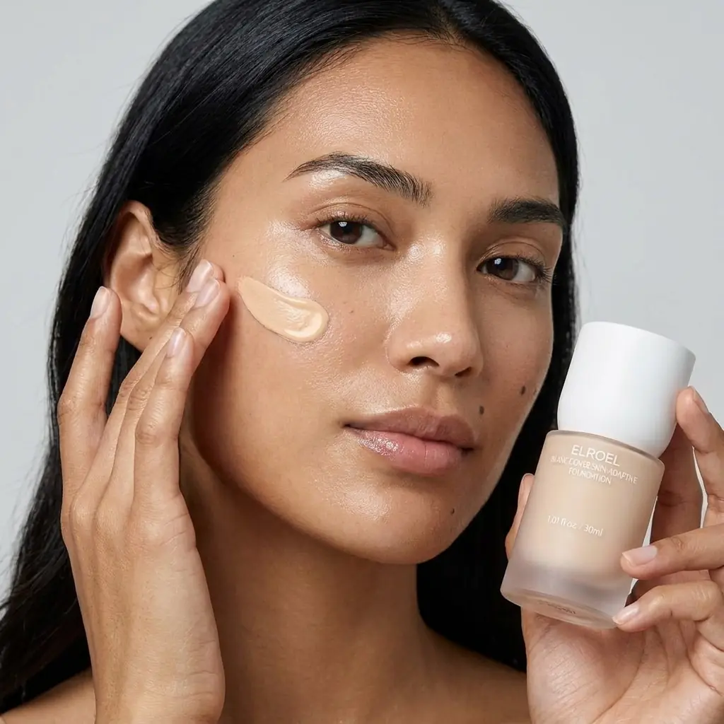 Elroel Blanc Cover Skin-Adaptive Foundation 30ml — Dilediğin kadar kapama