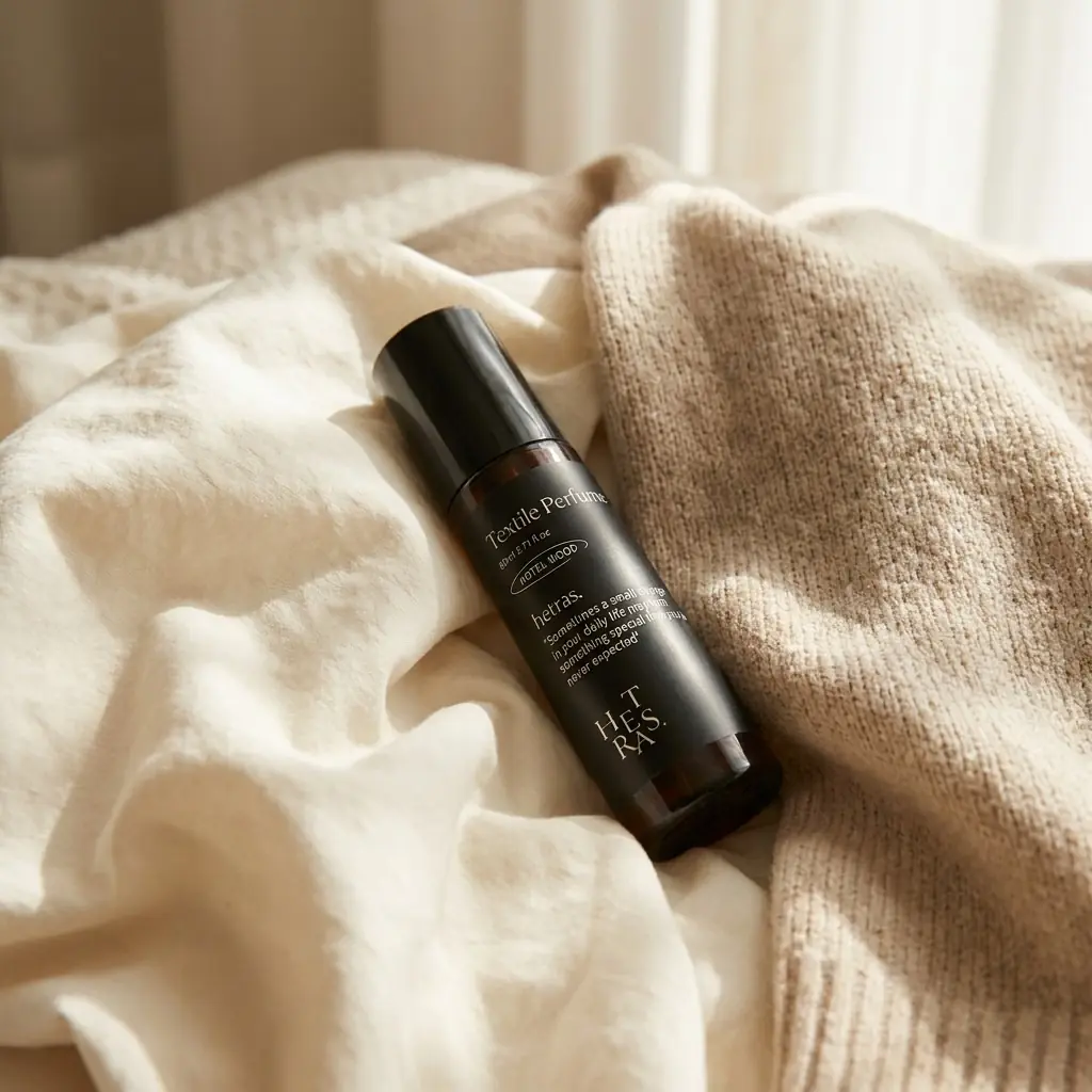 hetras Textile Perfume 80ml — Bitki bazlı etanol tabanı