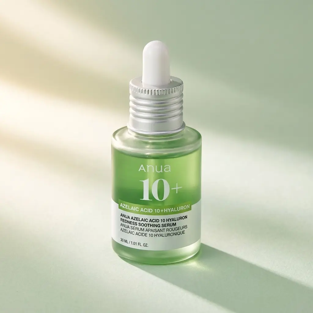 Anua Azelaic Acid Hyaluron Redness Soothing Serum 30ml — 30ml Damlalıklı Şişe