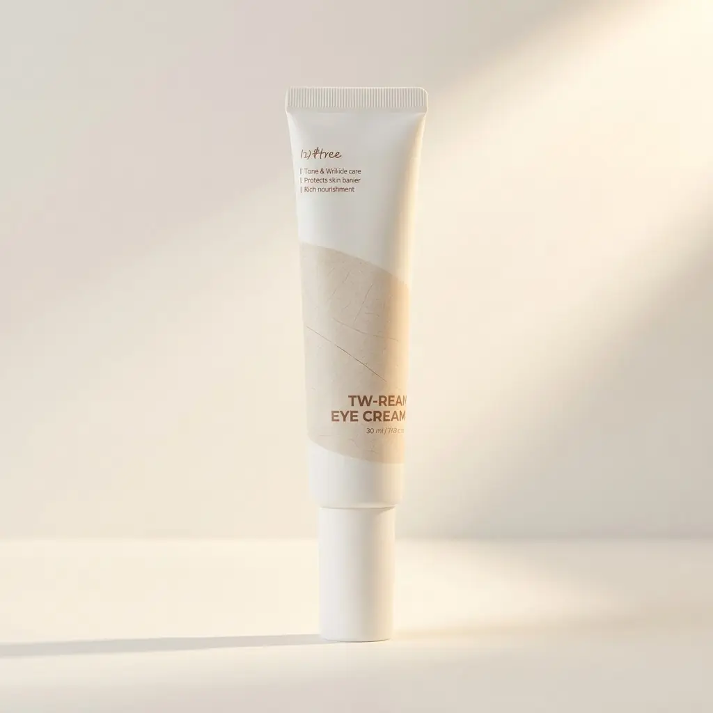 ISNTREE Tw Real Eye Cream 30ml — Bifida Ferment Gücü
