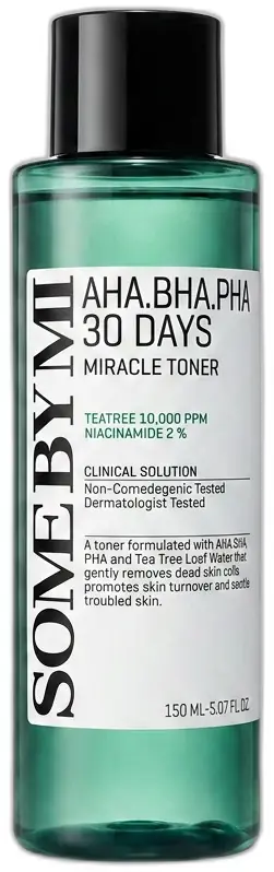 SOME BY MI Aha.bha.pha Days Miracle Toner 150ml