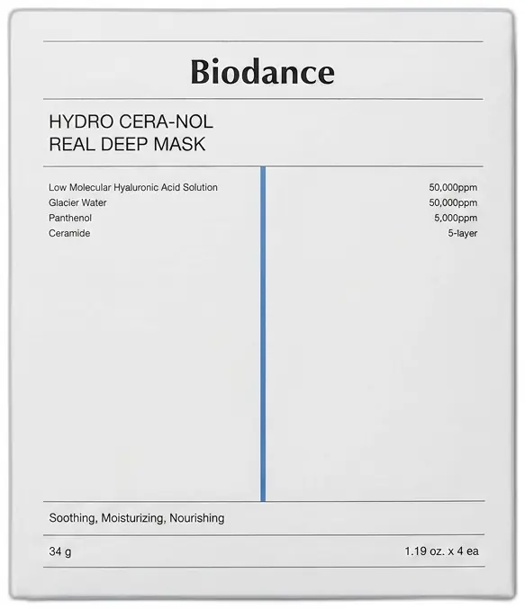 Biodance Hydro Cera Nol Real Deep Mask 34g