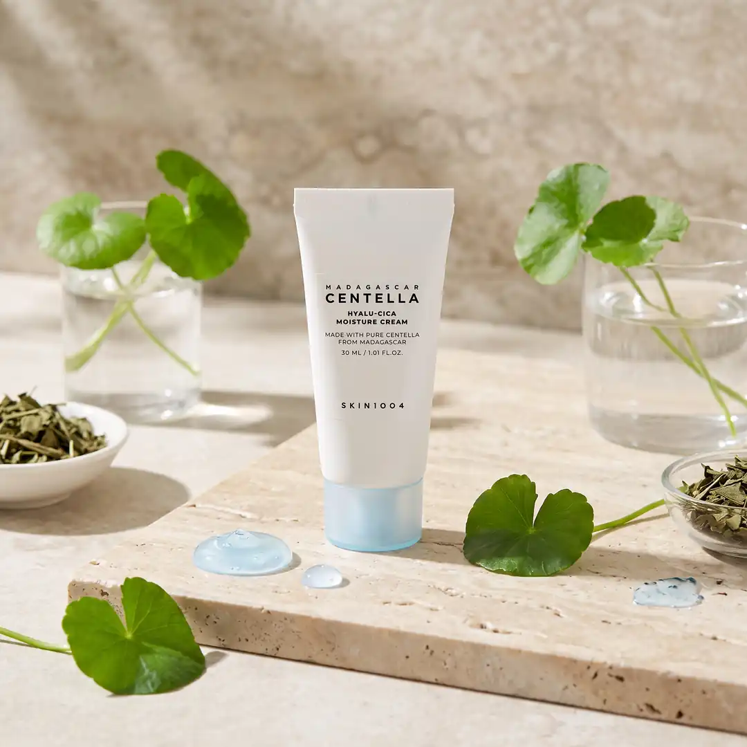 SKIN1004 Madagascar Centella Hyalu-Cica Moisture Cream 30ml — Organik Sertifikalı 30 ml