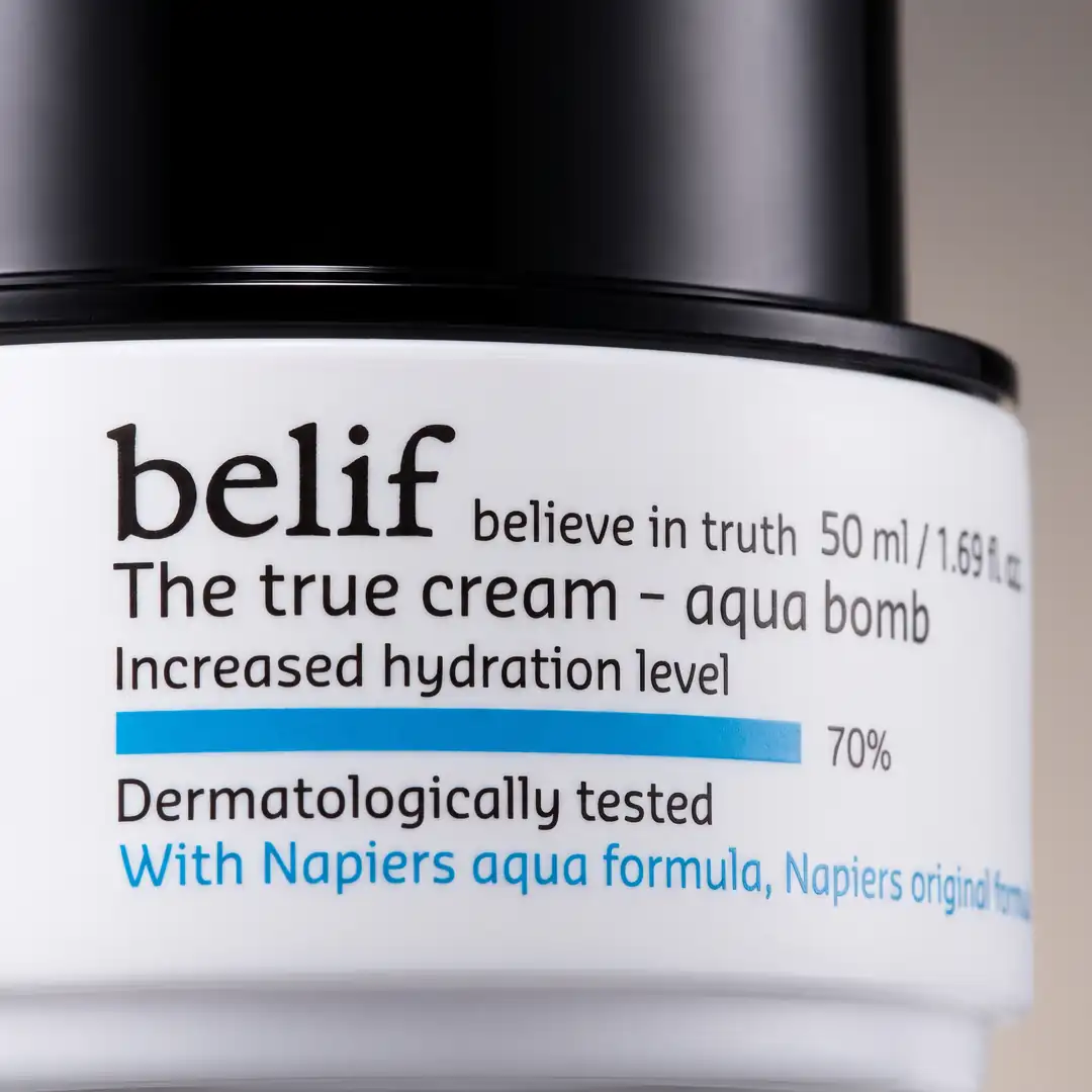 belif The True Cream Aqua Bomb 50ml — 50ml Günlük Nemlendirici