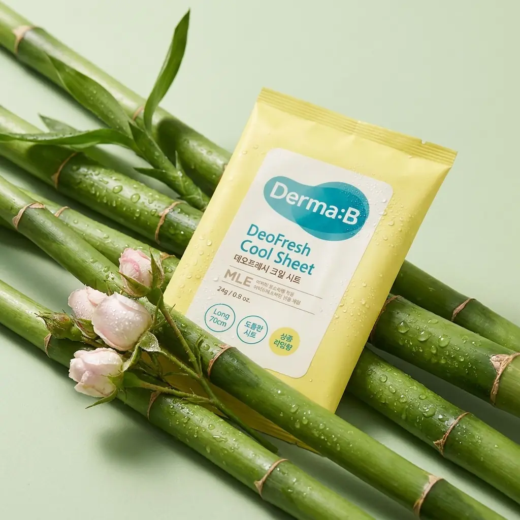 Derma:B DeoFresh Cool Sheet 24g — Patentli Deo Complex