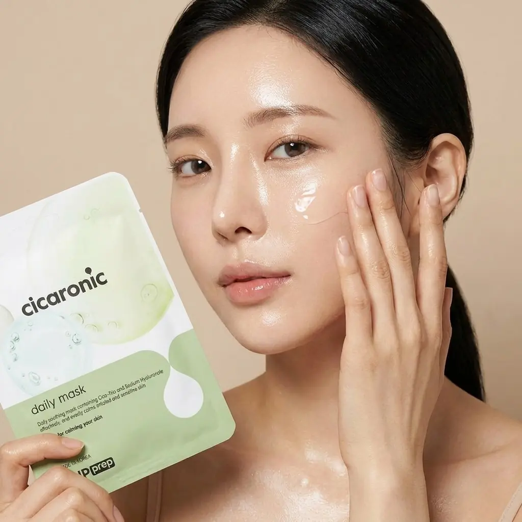 SNP Prep Cicaronic Daily Mask 10 pcs — CICA-TRIO Kompleksi
