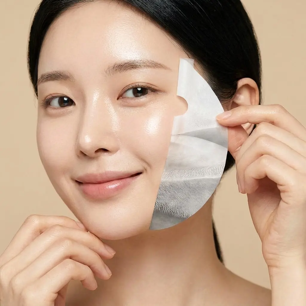 SKIN1004 Madagascar Centella Tone Brightening Glow Mask 25ml — Ferah ampul dokusu